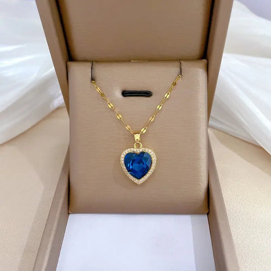 Jaselle Vireyne Ketting | Goud
