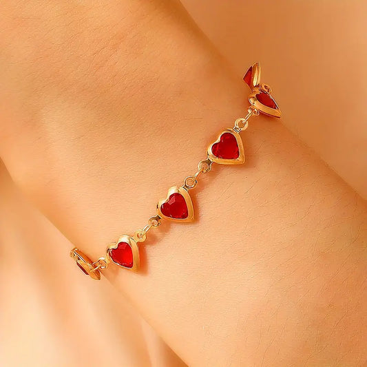 Ophelyra Garnetelle Armband | Goud