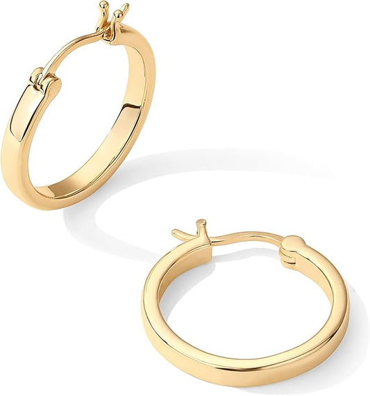 Celestial Oorbellen | Goud