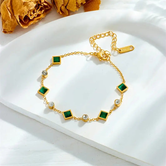 Amelisse Glenwyn Armband | Goud