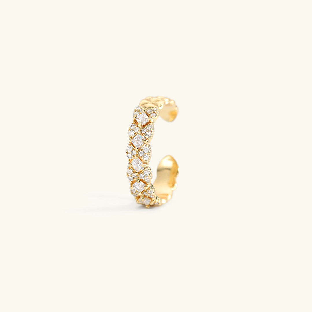 Camille Gouden Gepatroneerde Ring