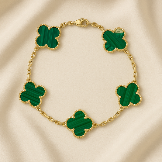 Clover Armband Groene