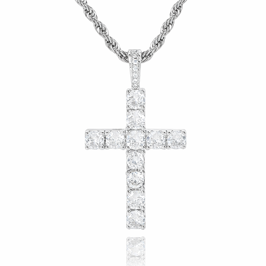 Kruis ketting | Goud