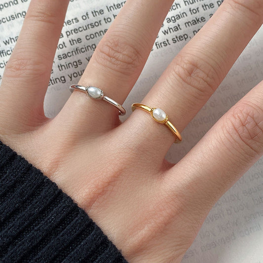 Barokke Parel Ring