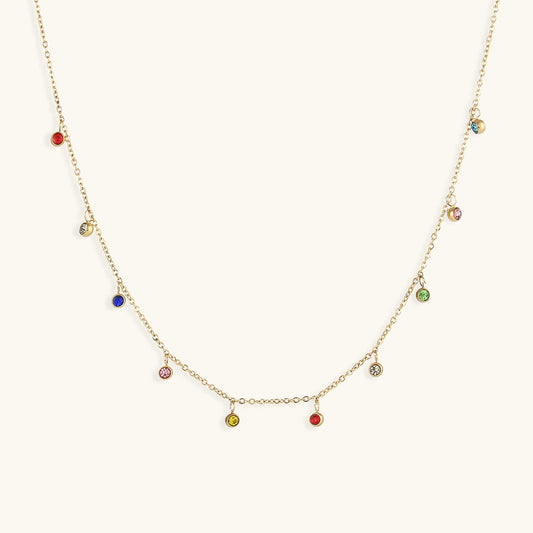 Juliet Edelstenen Ketting