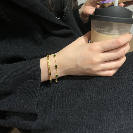 Erin Groene Armband
