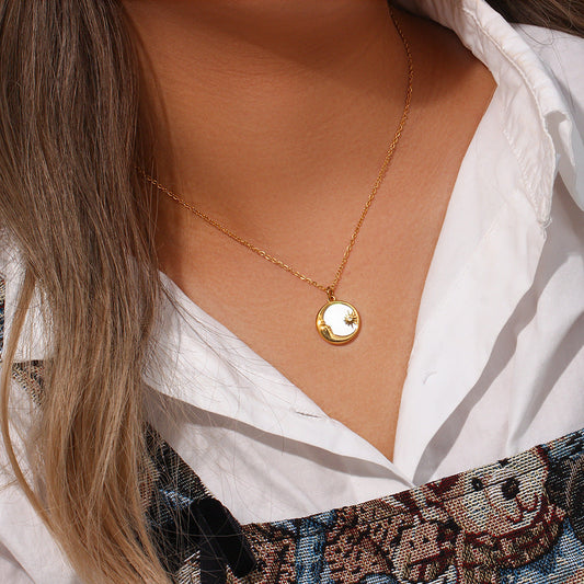 Evangeline Lunar Gouden Ketting