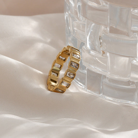 Calla Diamanten Ring