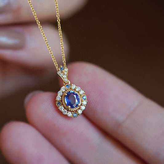 Celeste Royale Hanger Ketting | Goud