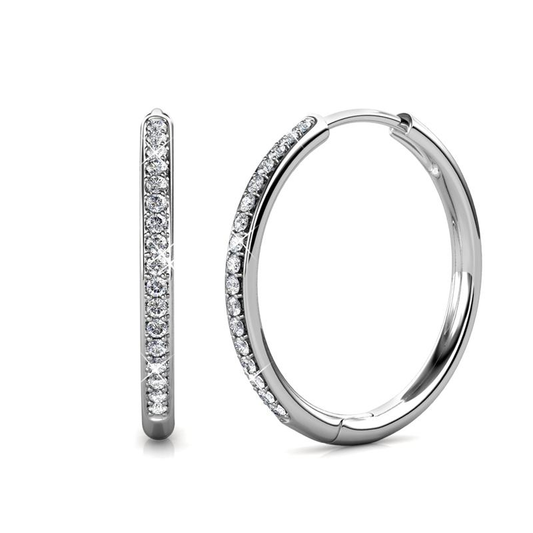 Sorel Pavé Oorbellen | Goud
