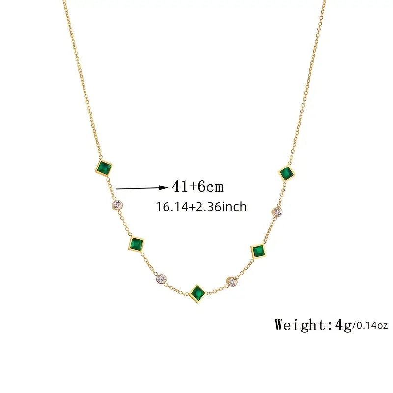 Amelisse Glenwyn Ketting | Goud