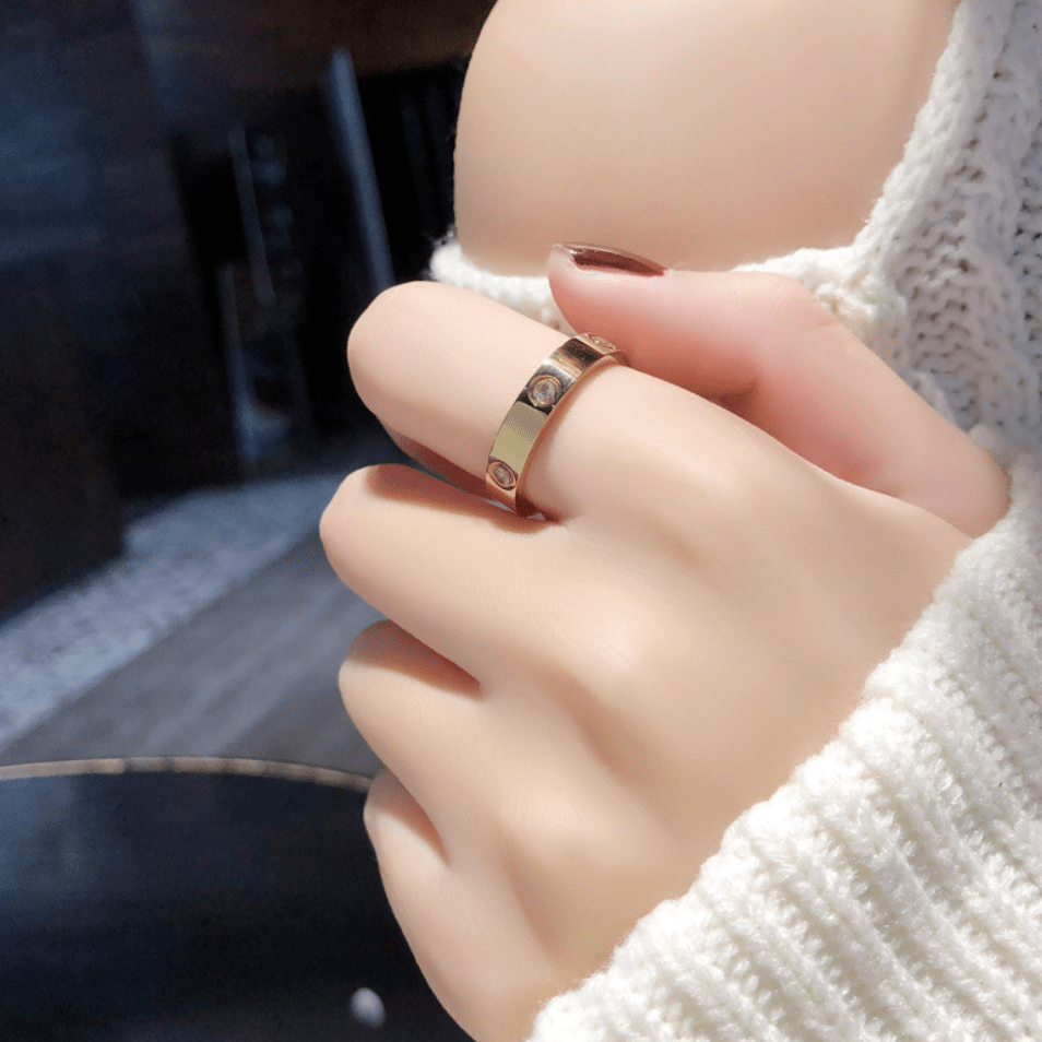 Eeuwigheid Ring Gouden
