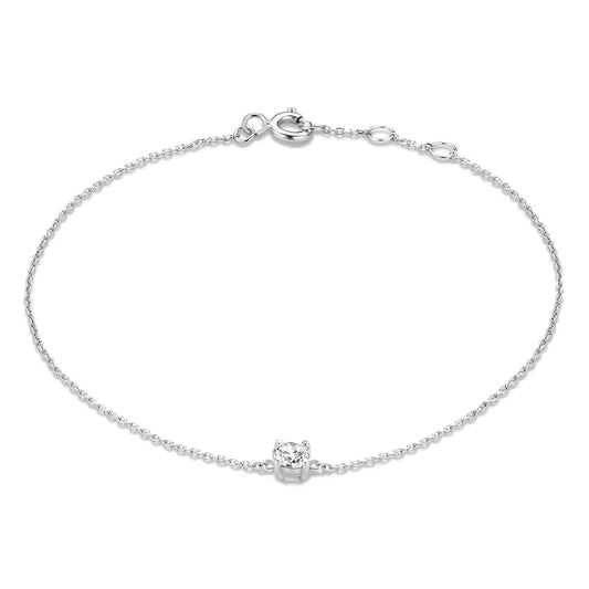 Cléa Moissanite Steen Armband | Goud
