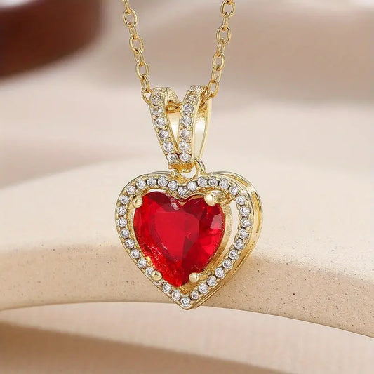 Carmessia Draevyn Ketting | Goud