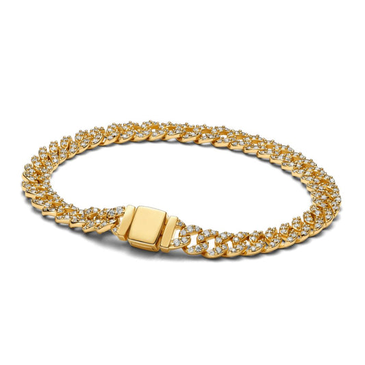 Cuban Armband | Goud