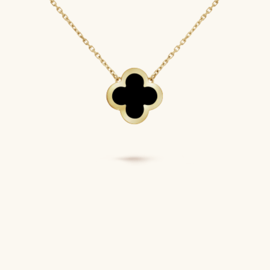 Clover Ketting Zwarte