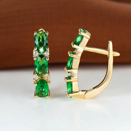 Celeste Armand Oorbellen | Goud