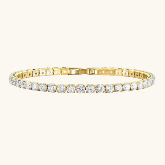 Tennisarmband Gouden