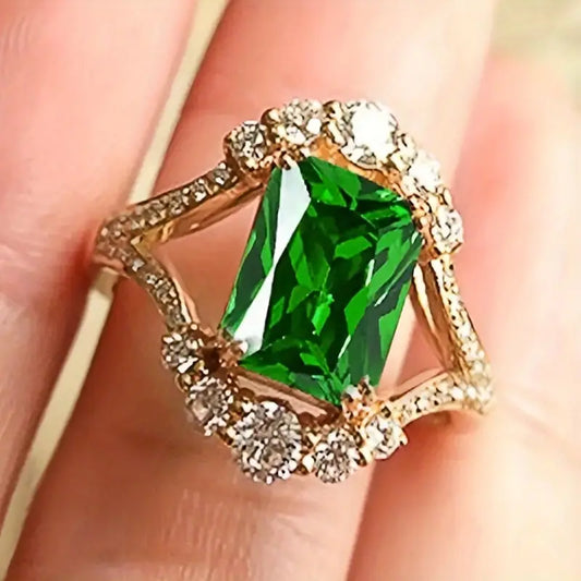 Elisova Grenthal Ring | Goud
