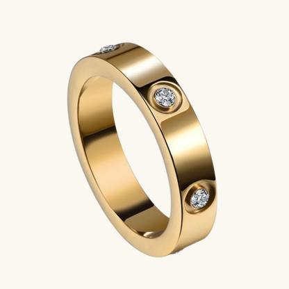 Eeuwigheid Ring Gouden