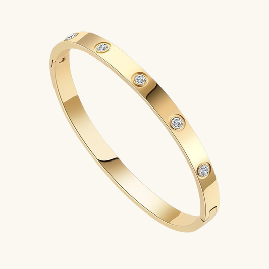 Eeuwigheid Schakel Armband Diamanten
