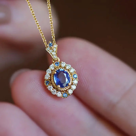 Jesmira Duskraine Ketting | Goud