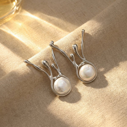Artisan Parel Oorbellen