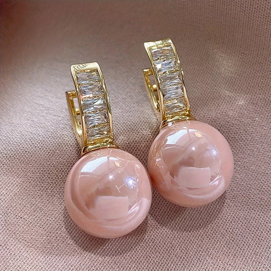 Blushing Parel Oorbellen