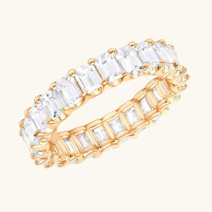 Kubische Ring Gouden