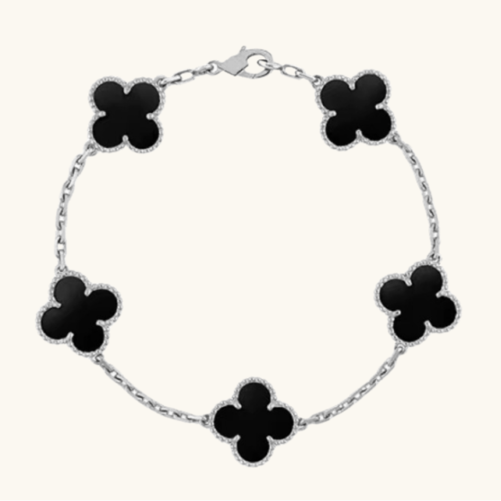 Trinity Armband Zwarte