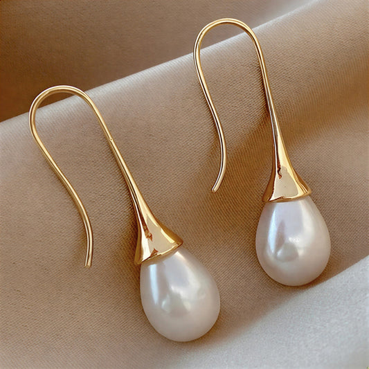 Klassieke Parel Beauty Oorbellen