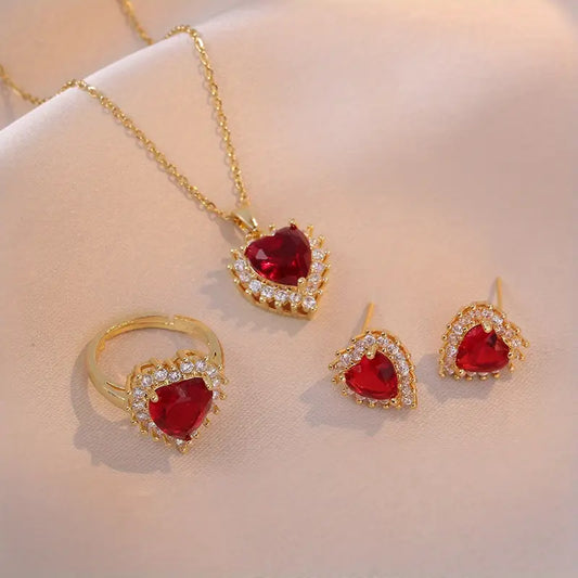 Anavelle Roubella Sieraad Set | Goud