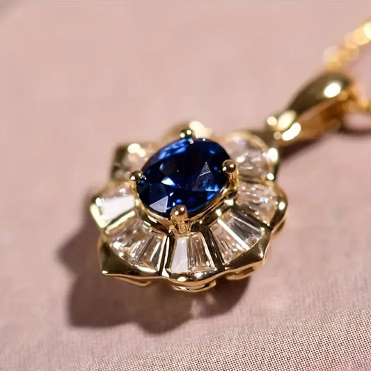 Kavella Noctazure Ketting | Goud