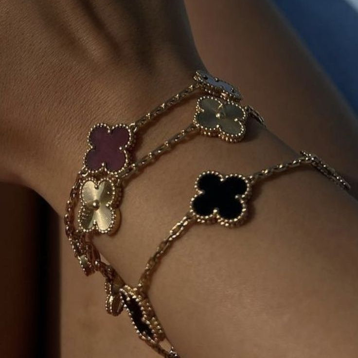 Trinity Armband Zwarte