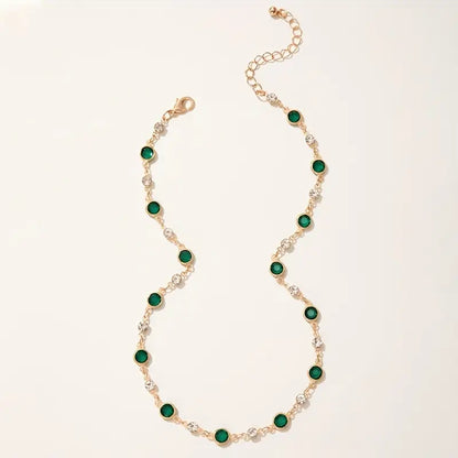 Gouden Smaragden Station Ketting