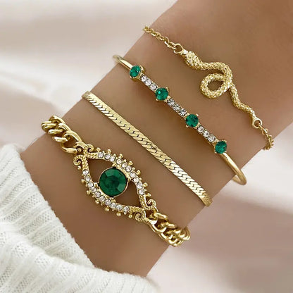 Serpina Veyra Armband Set | Goud