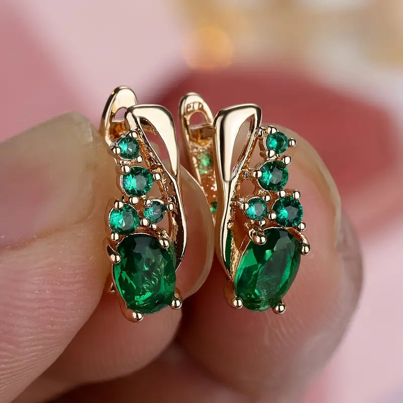 Thessaly Moressin Oorbellen | Goud