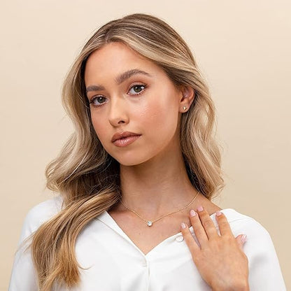 Aurora Kristallen Ketting | Goud