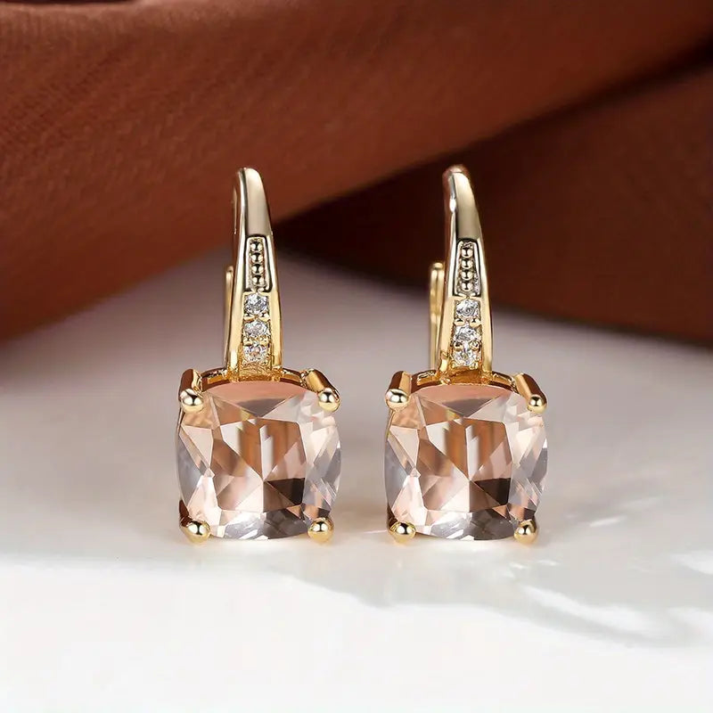 Mystic Steen Creolen | Goud