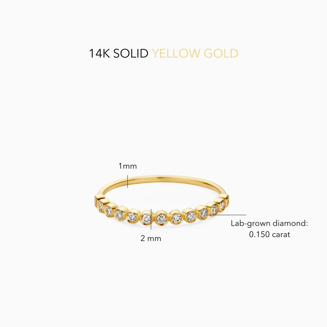 Bubble Ring | Goud