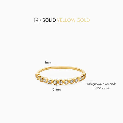 Bubble Ring | Goud