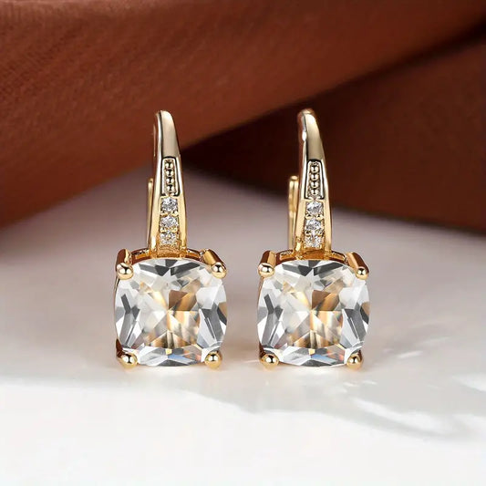 Mystic Steen Creolen | Goud