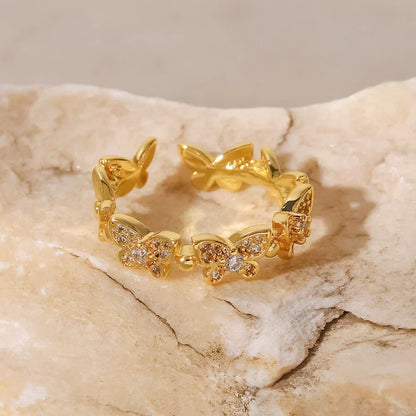 Colleen Vlinder Gouden Ring
