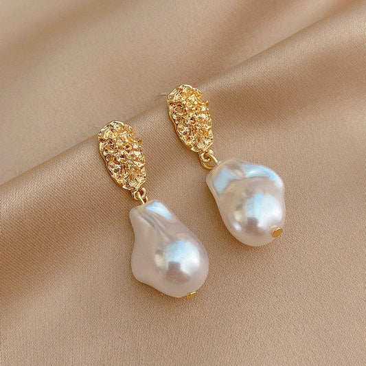 Champagne Dreams Parel Oorbellen