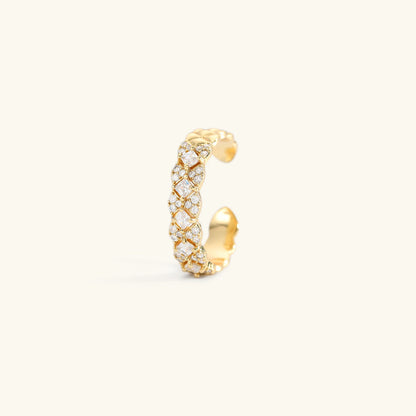 Camille Gouden Gepatroneerde Ring
