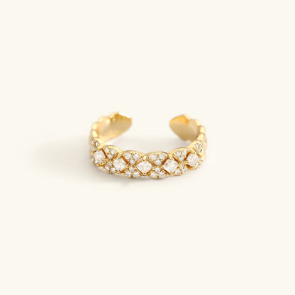 Camille Gouden Gepatroneerde Ring