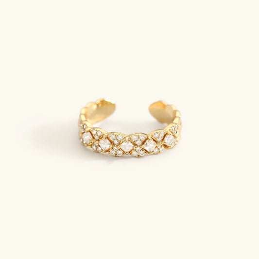 Camille Gouden Gepatroneerde Ring