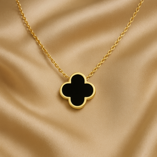 Clover Ketting Zwarte