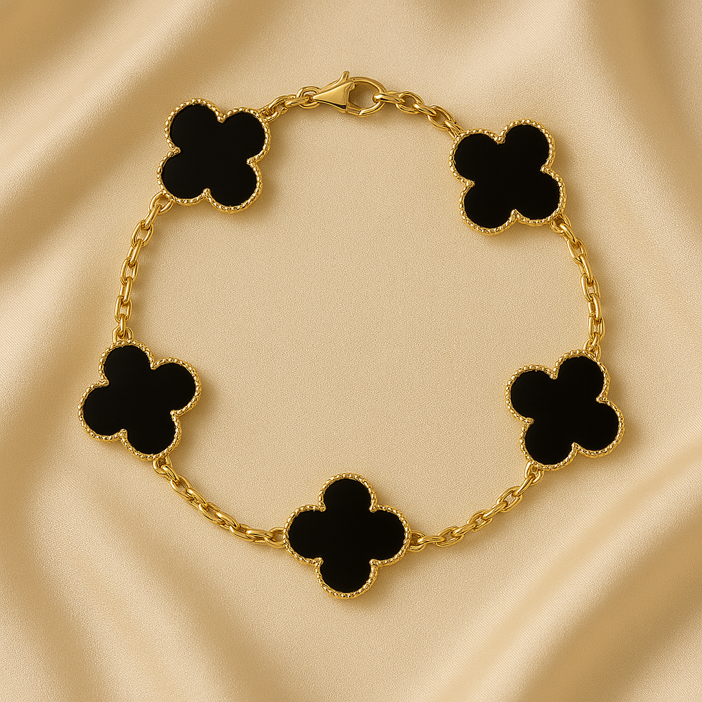 Trinity Armband Zwarte