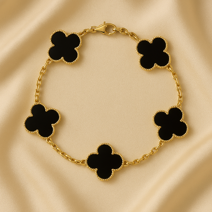 Trinity Armband Zwarte